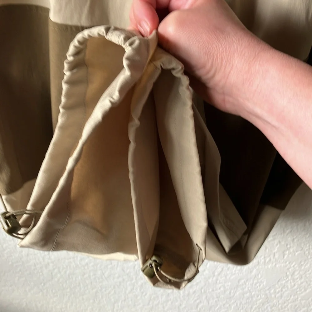 The North Face Relaxed-Fit Class V Tan & Brown Belted Hiking Pants mens XL